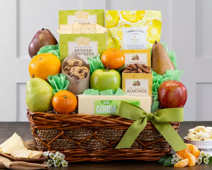 Fresh Fruit Basket