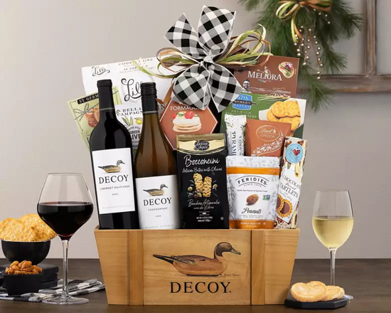 Duckhorn Wine Basket