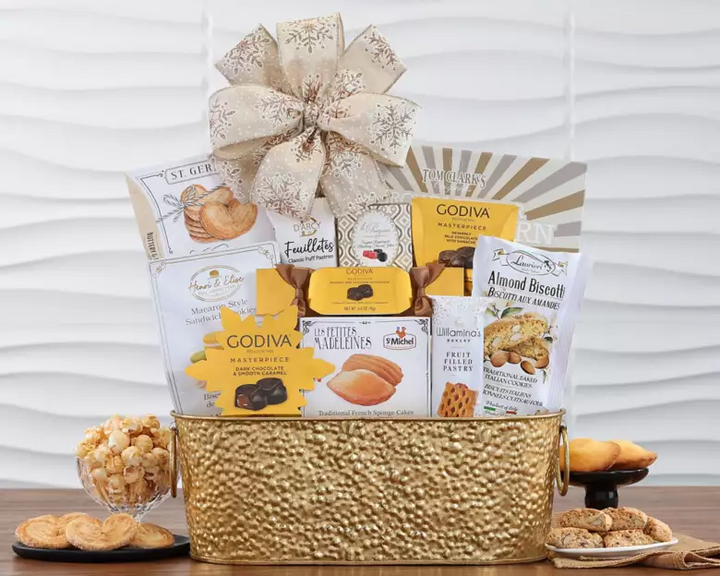 Godiva & Bakery Gift Basket