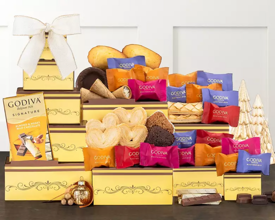 Godiva Gift Tower
