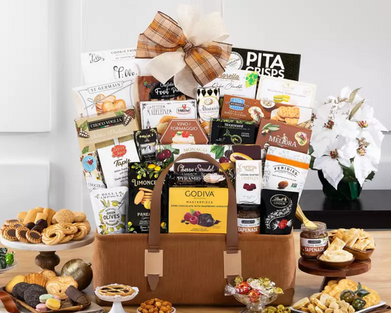 Gourmet Choice Gift Basket