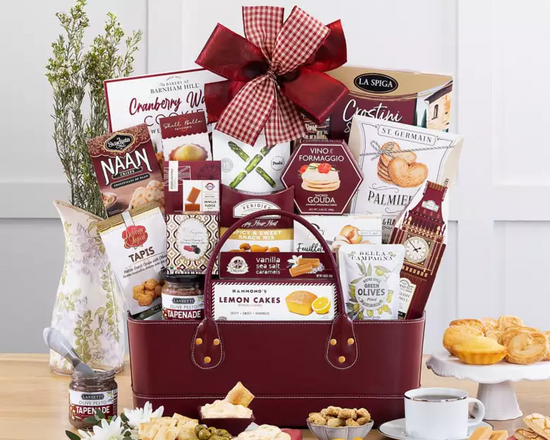 Gourmet Gift Basket
