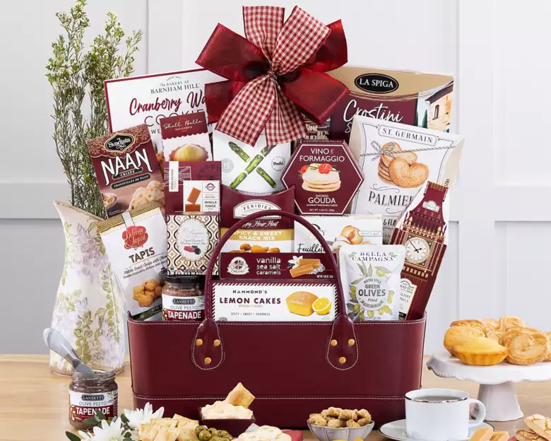 Gourmet Gift Basket