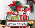 Happy Holidays Gift Basket