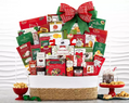 Holiday gift basket