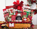 Grand Holiday gift basket for Christmas 