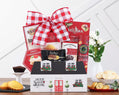 Housewarming Gift basket with snacks cookies chocolate 