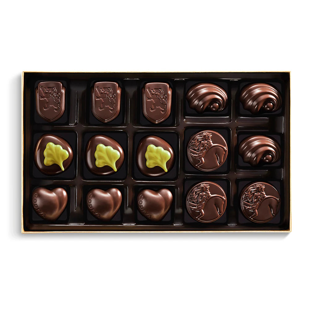 Godiva All Dark Assortment 15PC