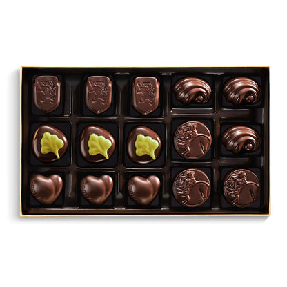 Godiva All Dark Assortment 15PC