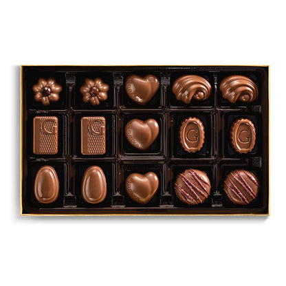 Godiva Assorted Milk Chocolate Gift Box 15PC