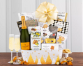 Veuve Clicquot Champagne Basket