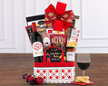 Spanish Red Wine Gift Tote