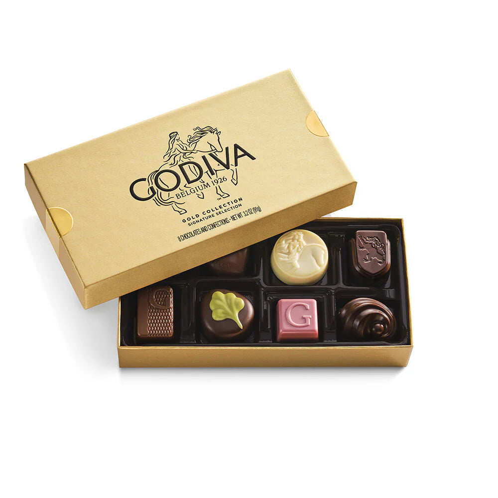 Godiva Gold Collection Tower