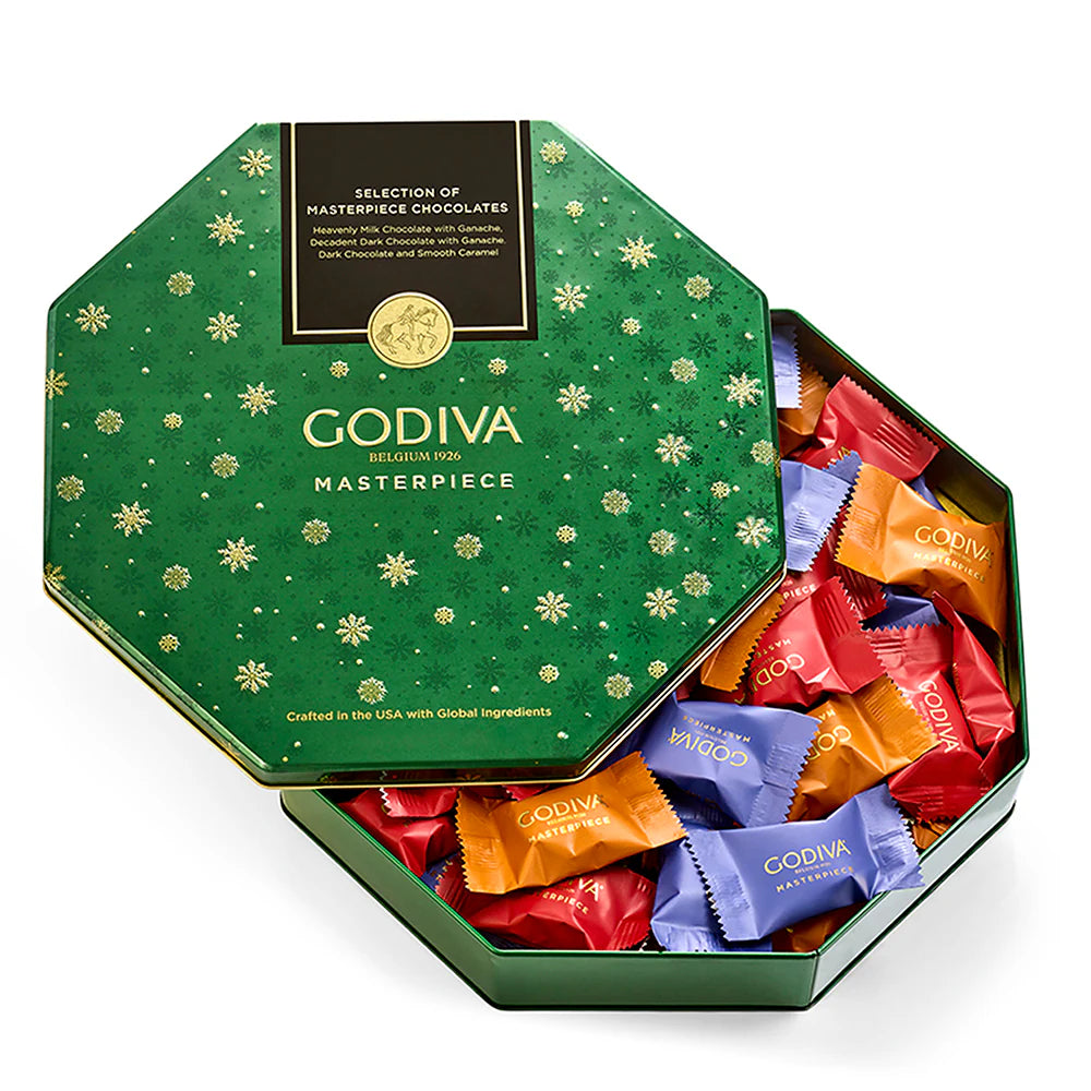 Godiva Season’s Greetings Tower