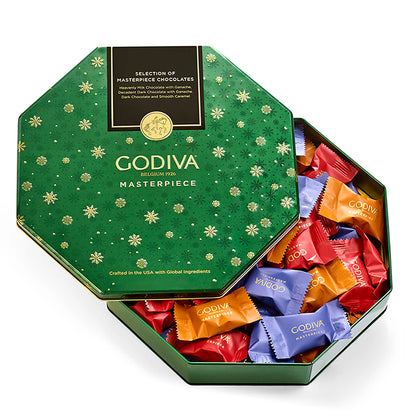 Godiva Season’s Greetings Tower