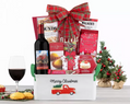 Red Truck Christmas Wine Collection
