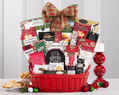 Tis The Season Gourmet Gift Basket