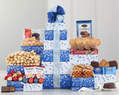 Sweet snack gift tower