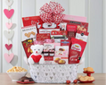 Valentines Day gift basket