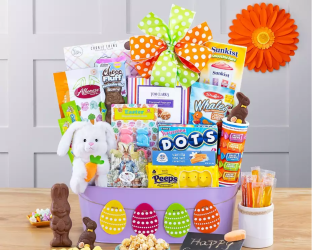 Easter gift basket