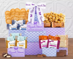 Chocolate Easter tower