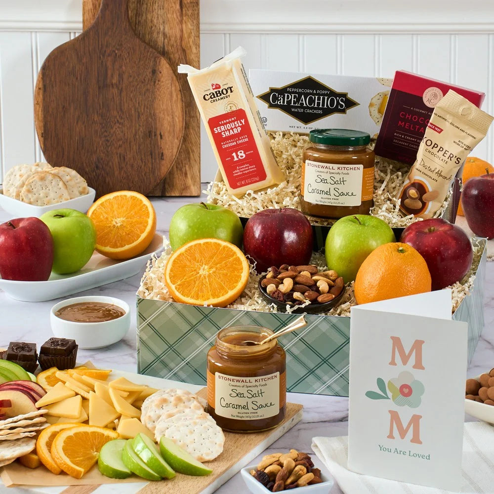 Mother’s Day Fruit and Snack Gift Basket