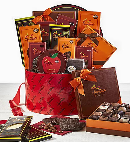 Signature Collection Hat Box