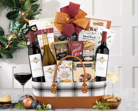Kendall Jackson Wine Basket