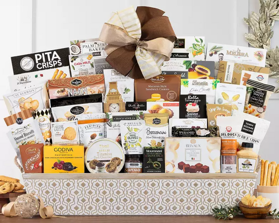 Lasting Impression Gourmet Gift Basket