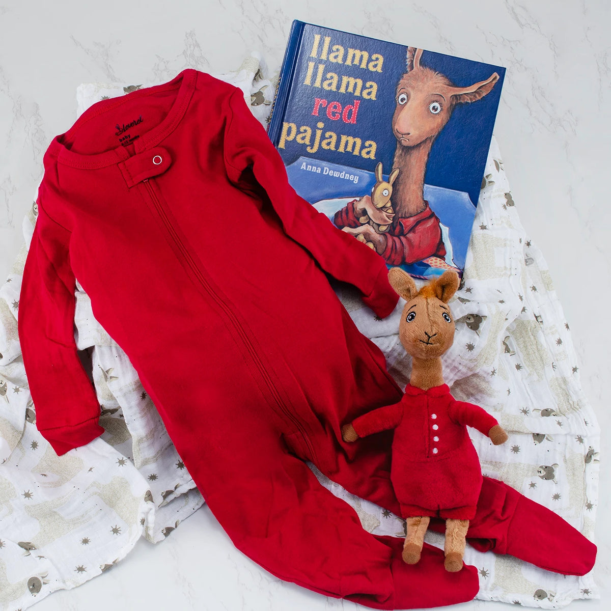 Little Llama Baby Gift