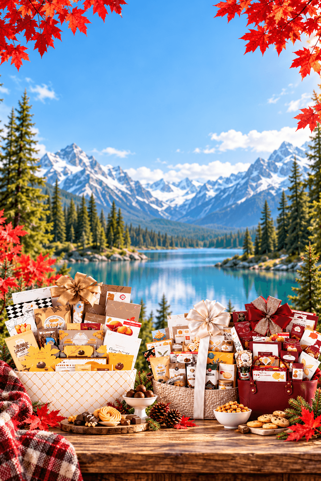 Canadian Alpine Gourmet Gift Hamper