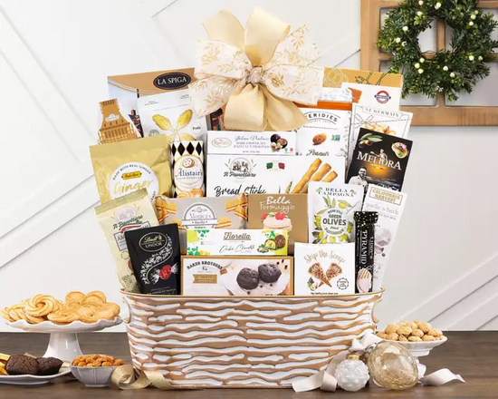 Many Thanks Gourmet Gift Basket