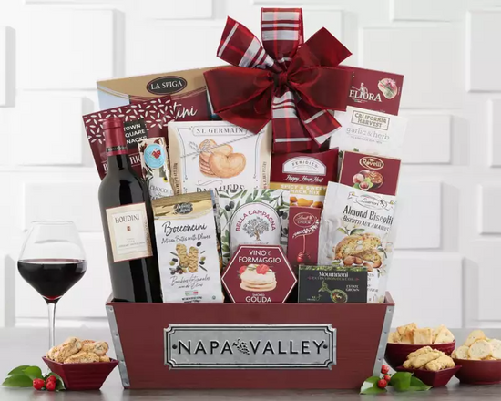 Napa Valley Cabernet Wine Basket