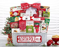 Holiday gift basket