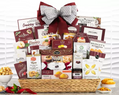 Gourmet gift basket