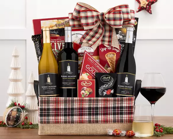Holiday Wine Gift