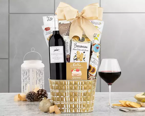 Cabernet Wine Gift Basket