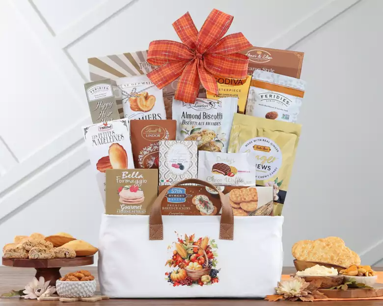 Gift basket for Thanksgiving