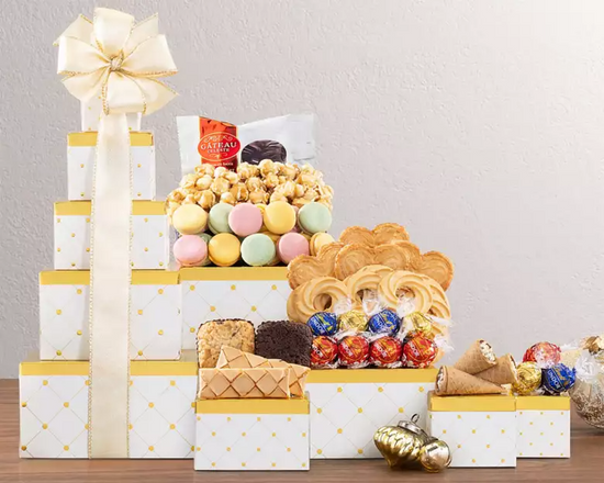 Lindt Chocolate & Sweets Tower