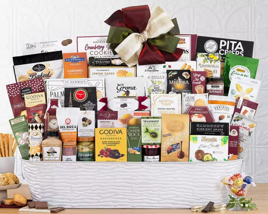 Grand Gourmet Gift Basket