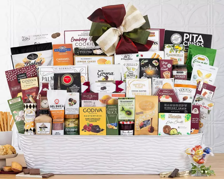 Grand Gourmet Gift Basket