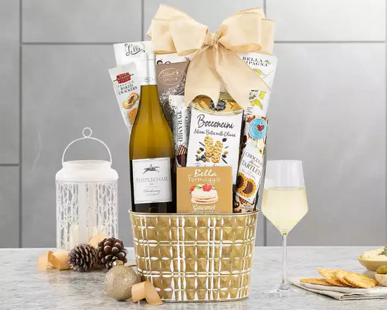 Chardonnay wine gift